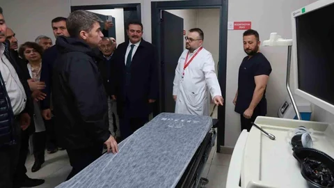 Amasya'da Yeni Endoskopi Ünitesi Açıldı