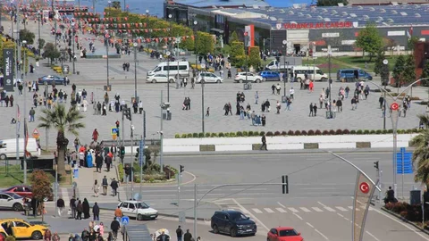 Samsun'da Hanehalkı Büyüklüğü Düşüyor