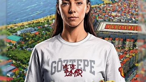 Göztepe Voleybol'a Yeni Smaçör Takviyesi