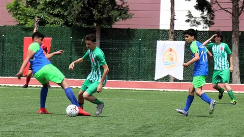 Denizli'de Mahallemde Maç Var Turnuvası Başladı