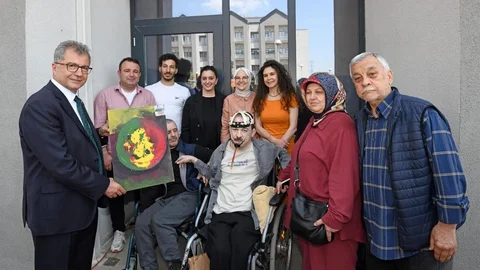 Osmangazi'de Dayanışma Etkinliği Düzenlendi