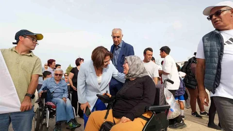 Didim'de Engelli Farkındalık Etkinliği