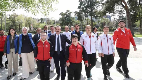 Samsun'da Gençlik Etkinliği Düzenlendi