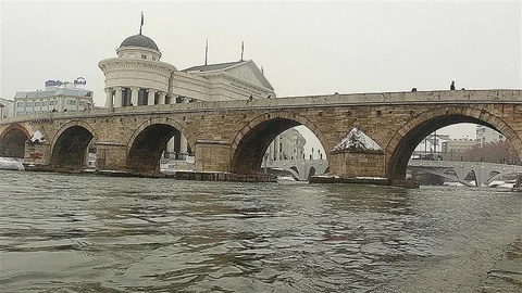 Esenler'den Üsküp'teki Aydınlatma Projesi