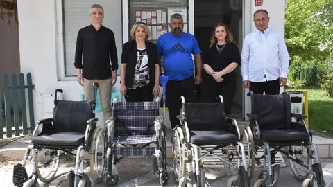 Edremit'te Engelli Destek Projesi