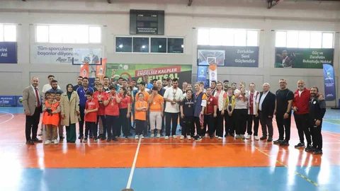 İnegöl'de Engelsiz Spor Coşkusu