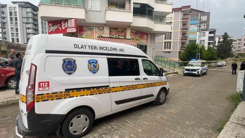Samsun'da Kadın Düşmesi Olayı