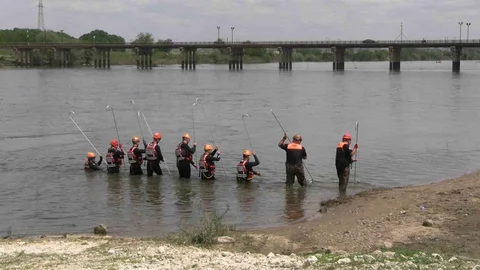 Edirne'de Sel-Taşkın Tatbikatı Yapıldı