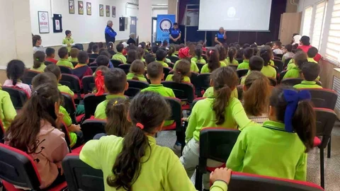 Eskişehir'de Öğrencilere Eğitim Etkinliği