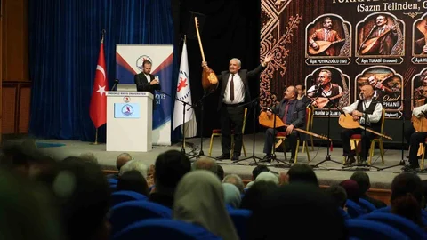Türkiye’nin Âşıkları Samsun’da Buluştu