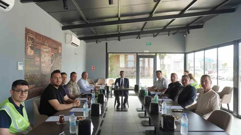 Zonguldak'ta HALİNKOK Toplantısı Yapıldı