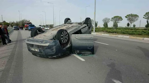 Aksaray'da Trafik Kazası