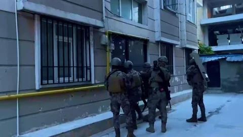 Şanlıurfa'da Suç Örgütüne Operasyon