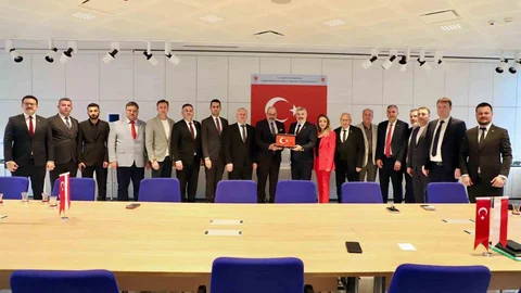 Çerkezköy'de Ticaret Heyeti Varşova'da