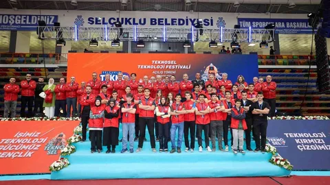 Selçuklu Teknoloji Festivali Heyecanı Başladı