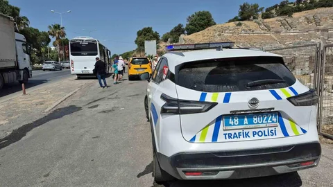 Bodrum'da Denetim Uygulaması Yapıldı