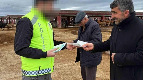 Ağrı'da Kurban Bayramı Denetimi