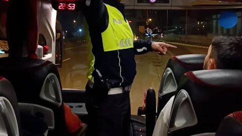 Bolu'da Yolculara Emniyet Kemeri Uyarısı