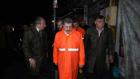 Samsun'da Sel Felaketi Açıklaması