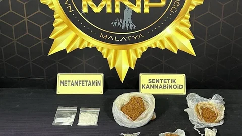 Malatya'da Uyuşturucu Operasyonu Yapıldı