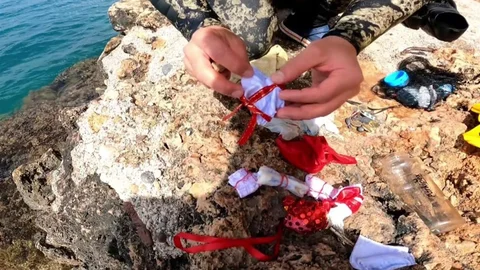 Antalya’da Dilekler Denizin Dibinde Toplandı