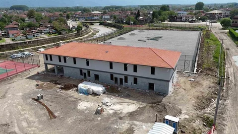 Düzce'de Spor Kampüsü Yükseliyor