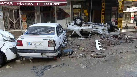 Samsun'da Sel Felaketi Boyutları Ortaya Çıktı