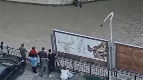Artvin'de Dereye Düşen Çocuk Kurtarıldı