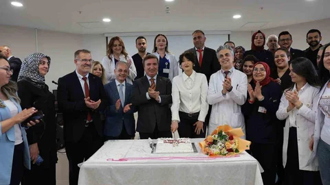 Mengücek Gazi Hastanesi'nde Hemşireler Haftası Kutlandı
