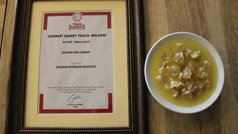 Erzurum Paça Çorbası Coğrafi İşaret Aldı