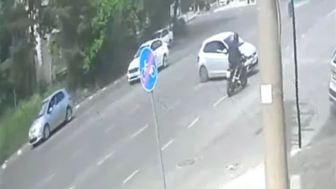Tekirdağ’da Motosiklet ve Otomobil Kazası