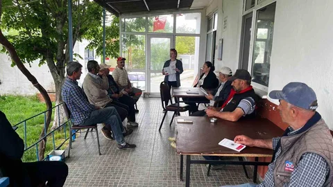 Kırklareli Kofçaz'da Hastalık Eğitimi Verildi