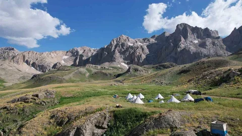 Munzur Dağları'nda Doğa Harikası Yayla