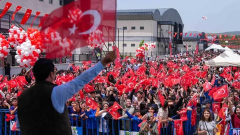 Şehitkamil'de Dev Gençlik Festivali Yapıldı