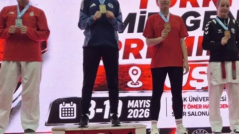 Bilecik'te Karate Başarısı