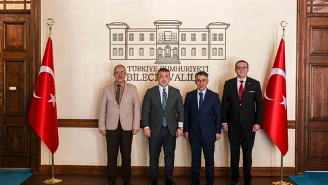 Bilecik'te SGK Heyeti Ziyareti