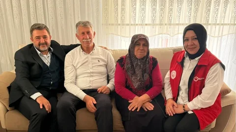 Bilecik'te Şehit Ailesine Ziyaret Yapıldı