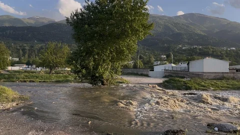 Bursa'da Köprü Çöktü