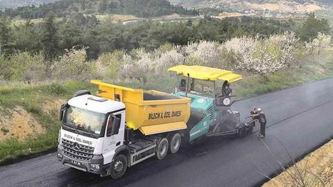 Bilecik'te Yol Yatırımları İçin Kaynak Ayrıldı