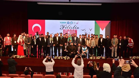 Filistin Vicdan Buluşması Eskişehir'de Yapıldı