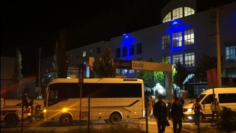 Burdur'da KYK Yurdu Tahliye Edildi