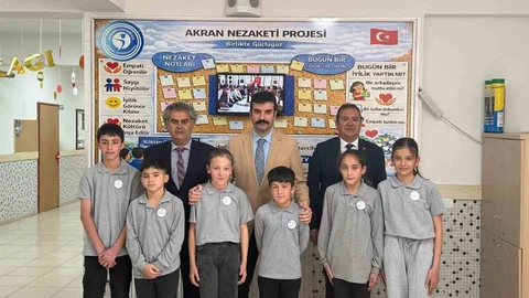 Akran Nezaketi Projesi Sandıklı’da Başladı
