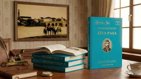 Çukurova'da Ziya Paşa Kitabı Yayınlandı