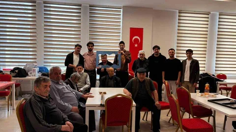 Kastamonu'da Huzurevi Ziyareti