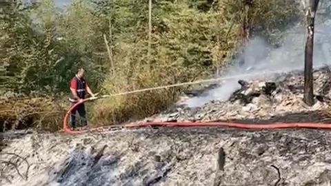 Kastamonu'da Kardeşini Ateşe Verdiği İddiası