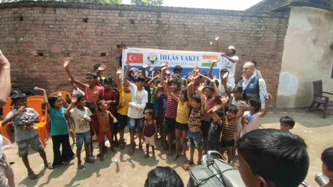 İstanbul'da İhlas Vakfı Kurban Hazırlıkları