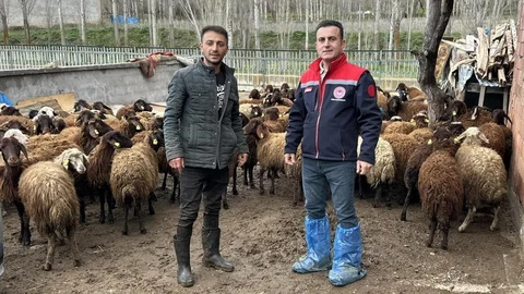 Aydıntepe'de Kırsal Üretim Kontrolleri Devam Ediyor