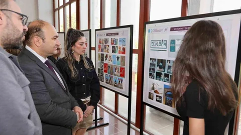 Genç Tasarımcıların Mezuniyet Sergisi Tokat'ta Açıldı