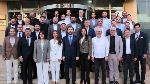 Denizli'de İhracat Toplantısı Yapıldı