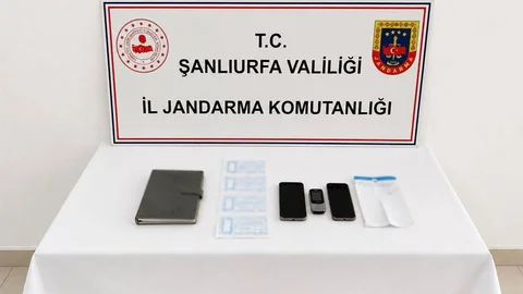 Ceylanpınar'da Tefecilik Operasyonu Yapıldı